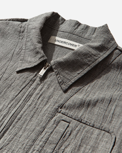 Undercover Blouson White/Black Coats and Jackets Jackets UP1F4205 WHITEBLACK