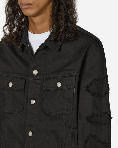 Undercover Blouson Black Coats and Jackets Jackets UP2D4203 BLACK