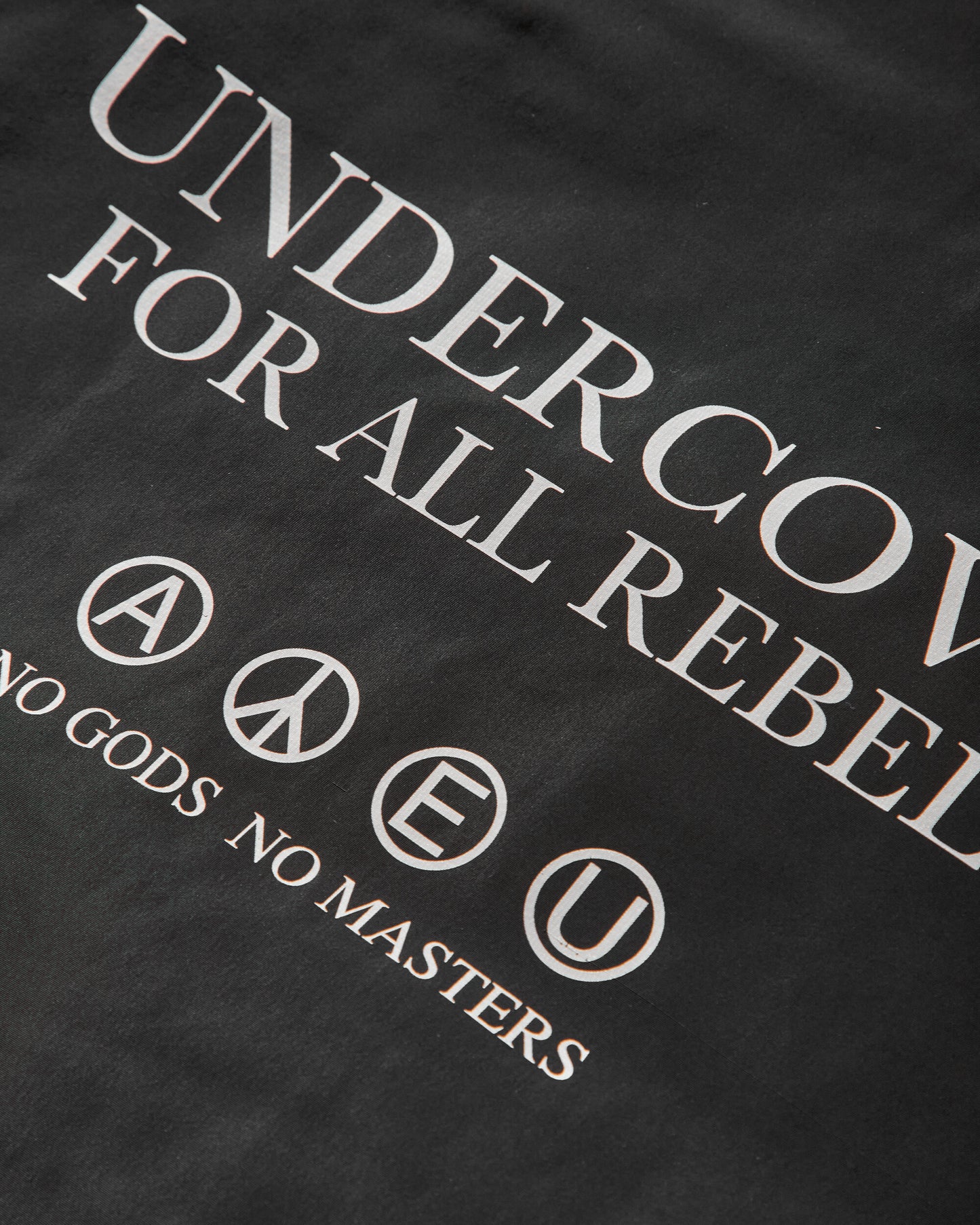 Undercover Blouson Black Coats and Jackets Jackets UP2E4206 BLACK