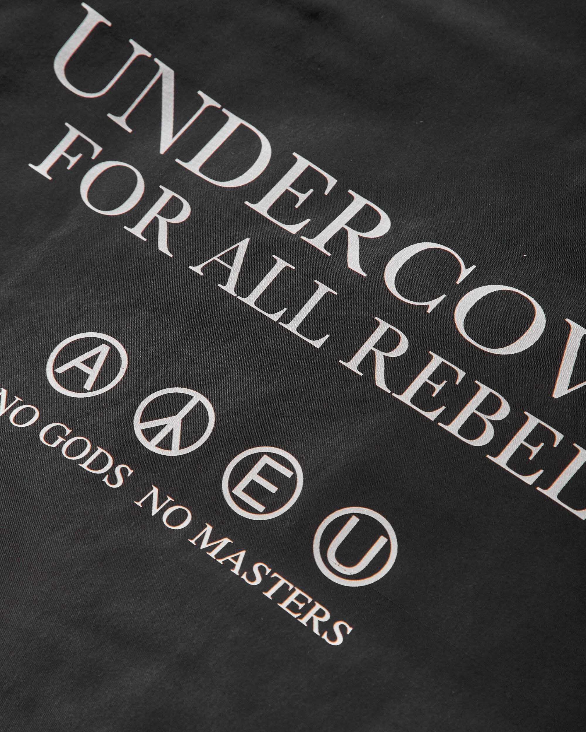 Undercover Blouson Black Coats and Jackets Jackets UP2E4206 BLACK