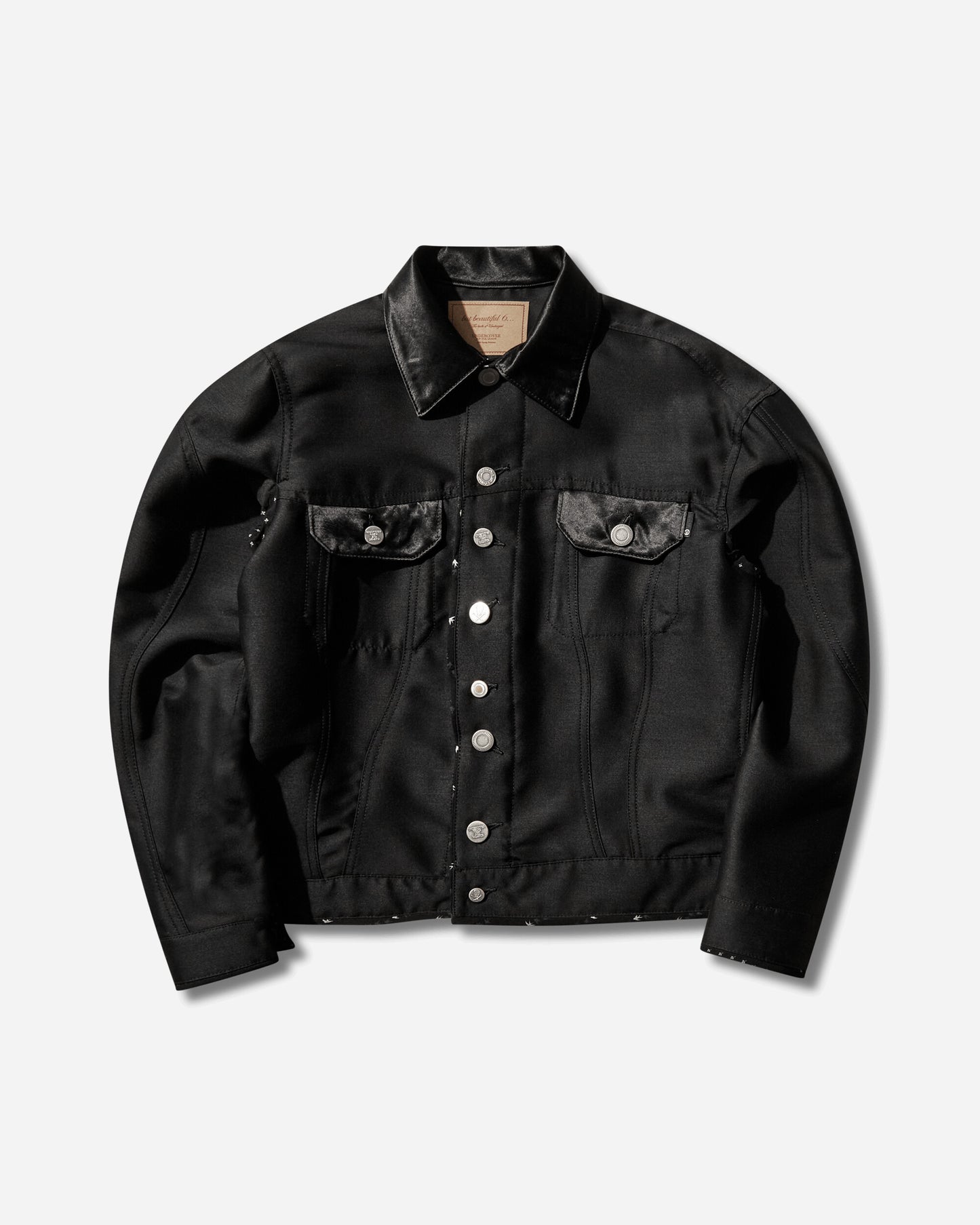 Undercover Wmns Blouson Black Coats and Jackets Jackets UC1F1202-1 BLACK