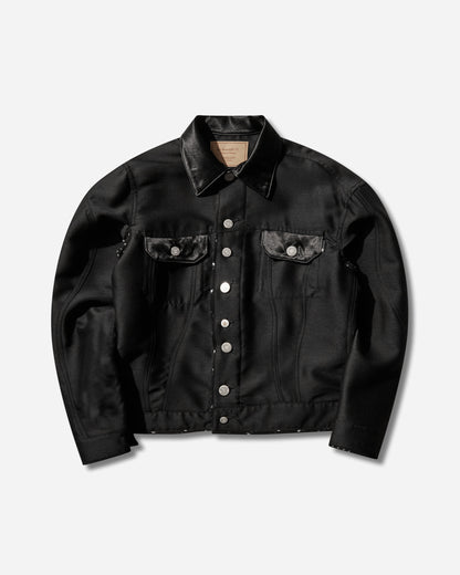 Undercover Wmns Blouson Black Coats and Jackets Jackets UC1F1202-1 BLACK