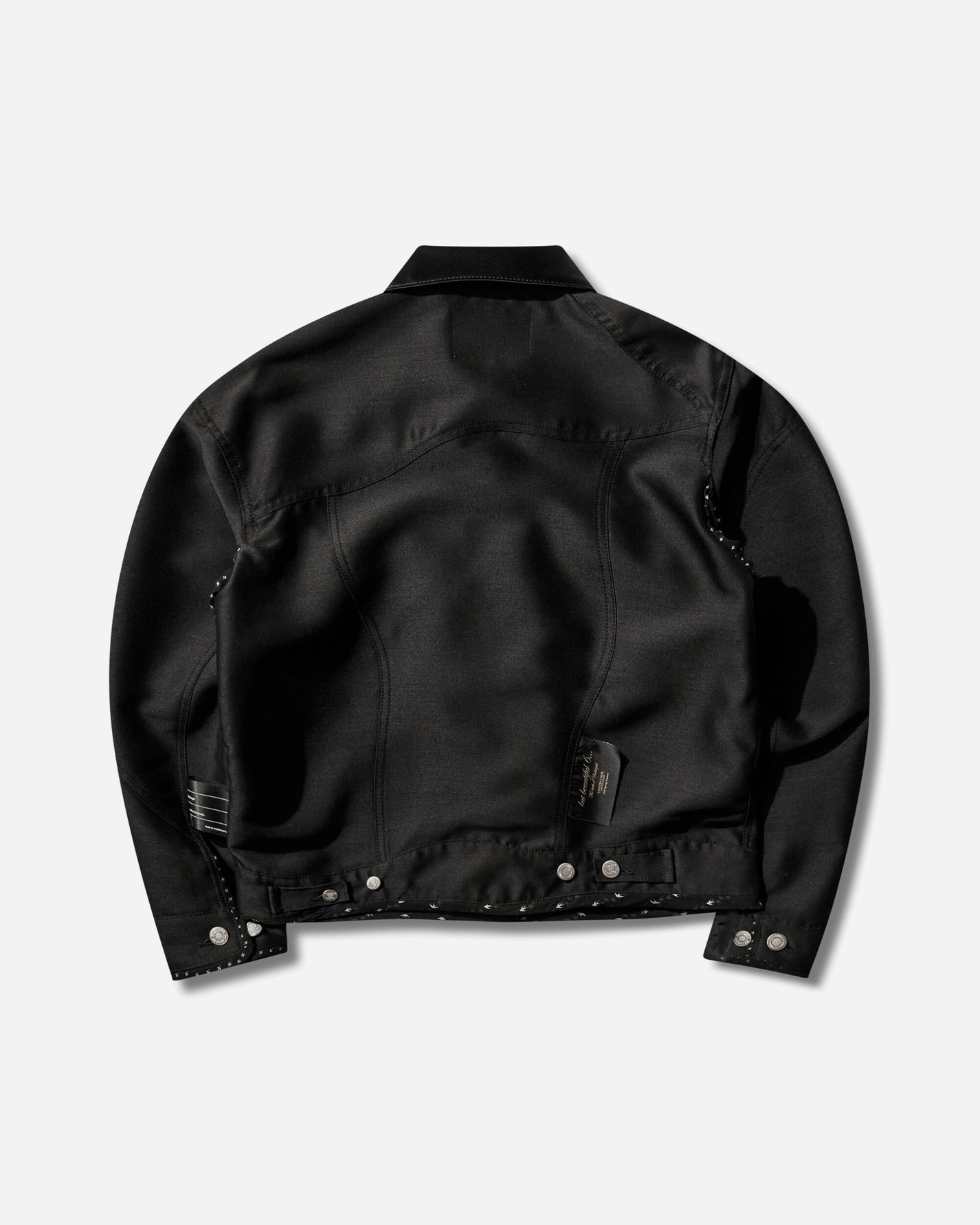 Undercover Wmns Blouson Black Coats and Jackets Jackets UC1F1202-1 BLACK