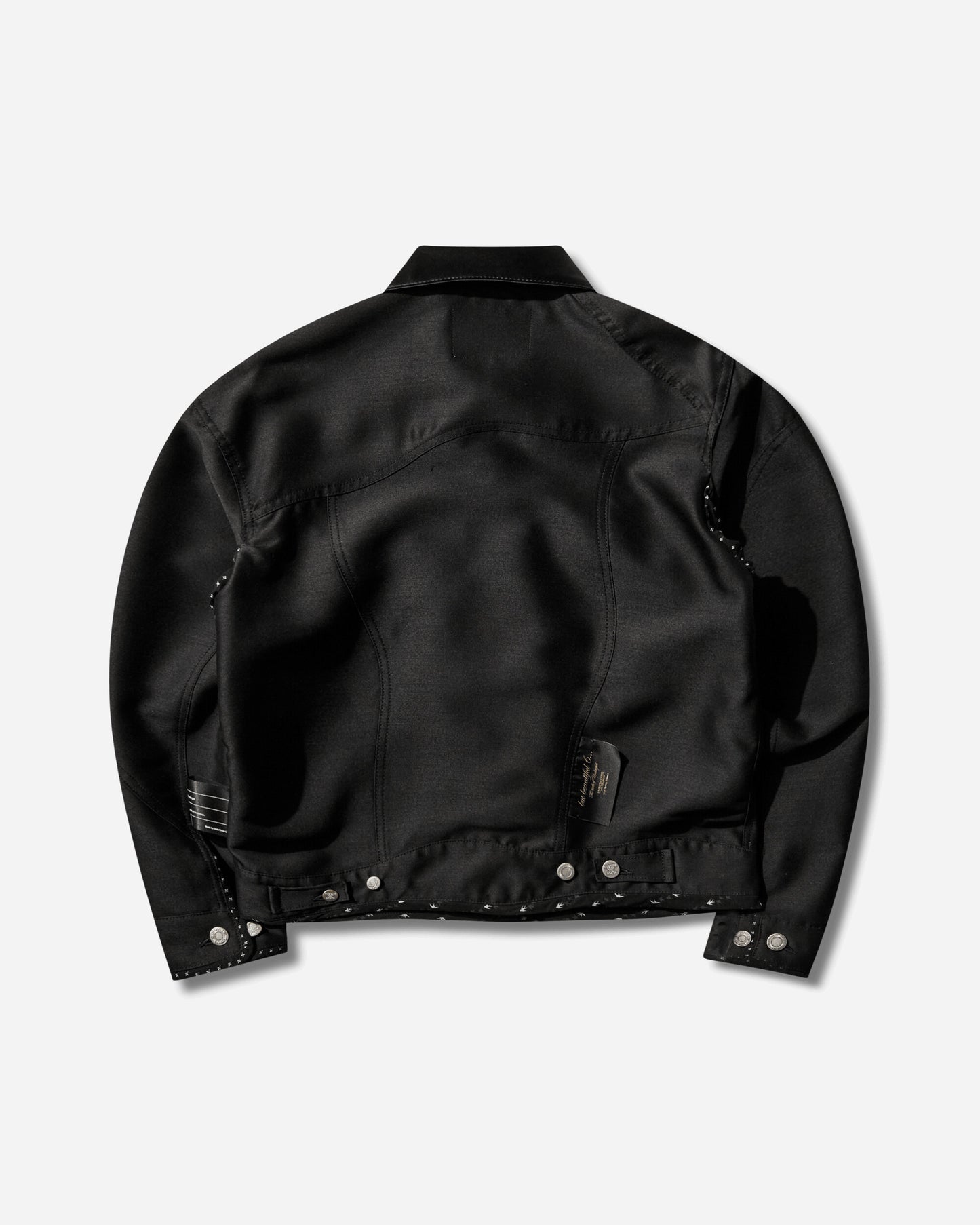 Undercover Wmns Blouson Black Coats and Jackets Jackets UC1F1202-1 BLACK