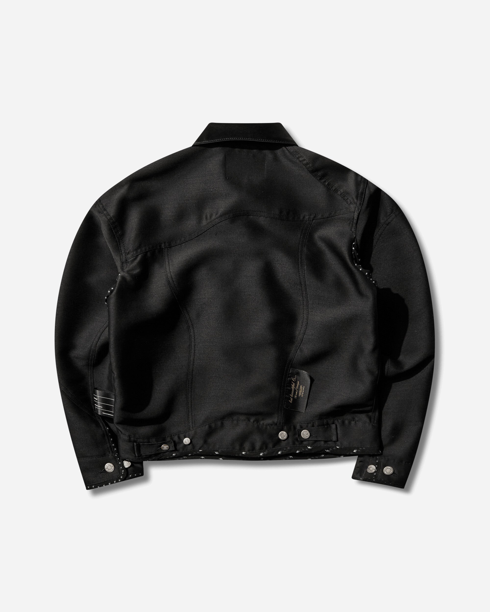 Undercover Wmns Blouson Black Coats and Jackets Jackets UC1F1202-1 BLACK