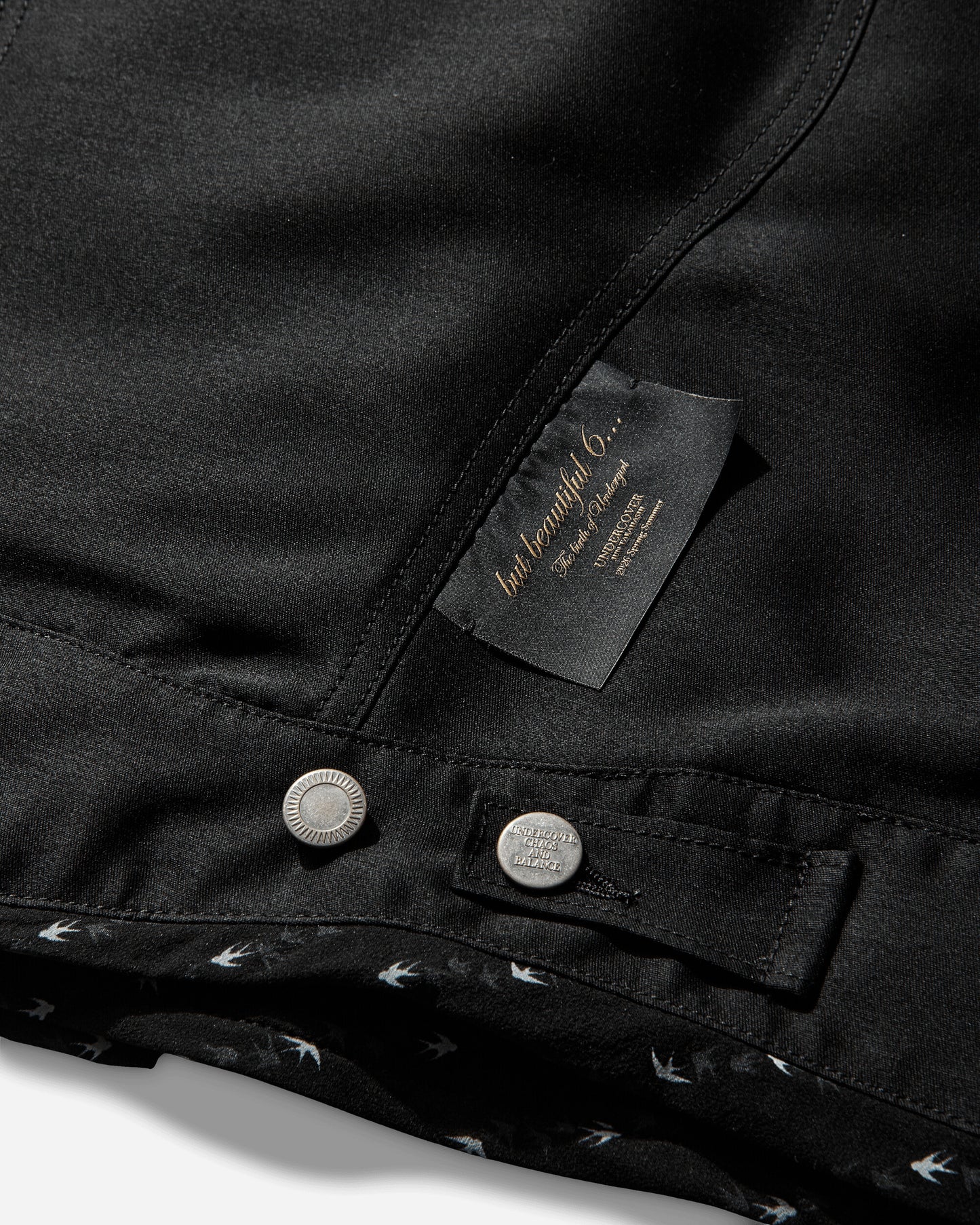 Undercover Wmns Blouson Black Coats and Jackets Jackets UC1F1202-1 BLACK