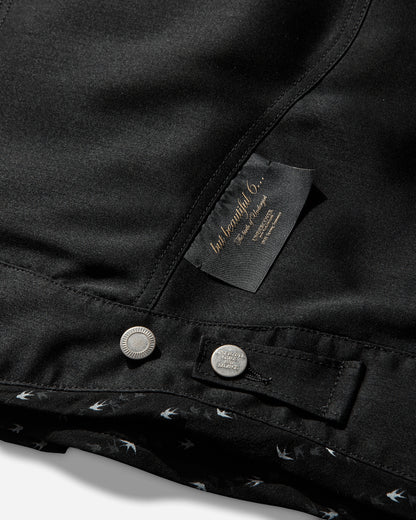 Undercover Wmns Blouson Black Coats and Jackets Jackets UC1F1202-1 BLACK