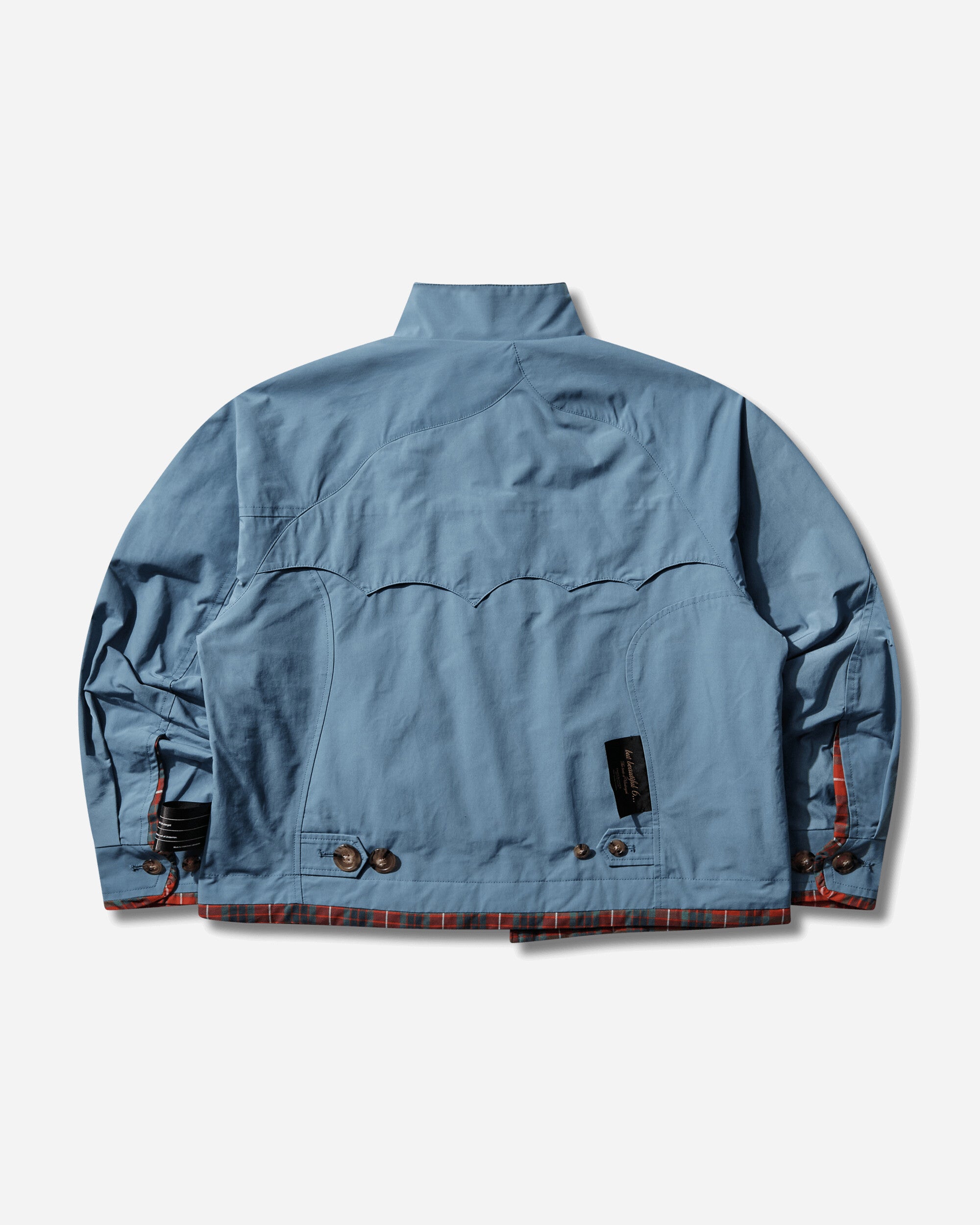 Undercover Wmns Blouson Light Blue Coats and Jackets Jackets UC1F1205 LIGHTBLUE