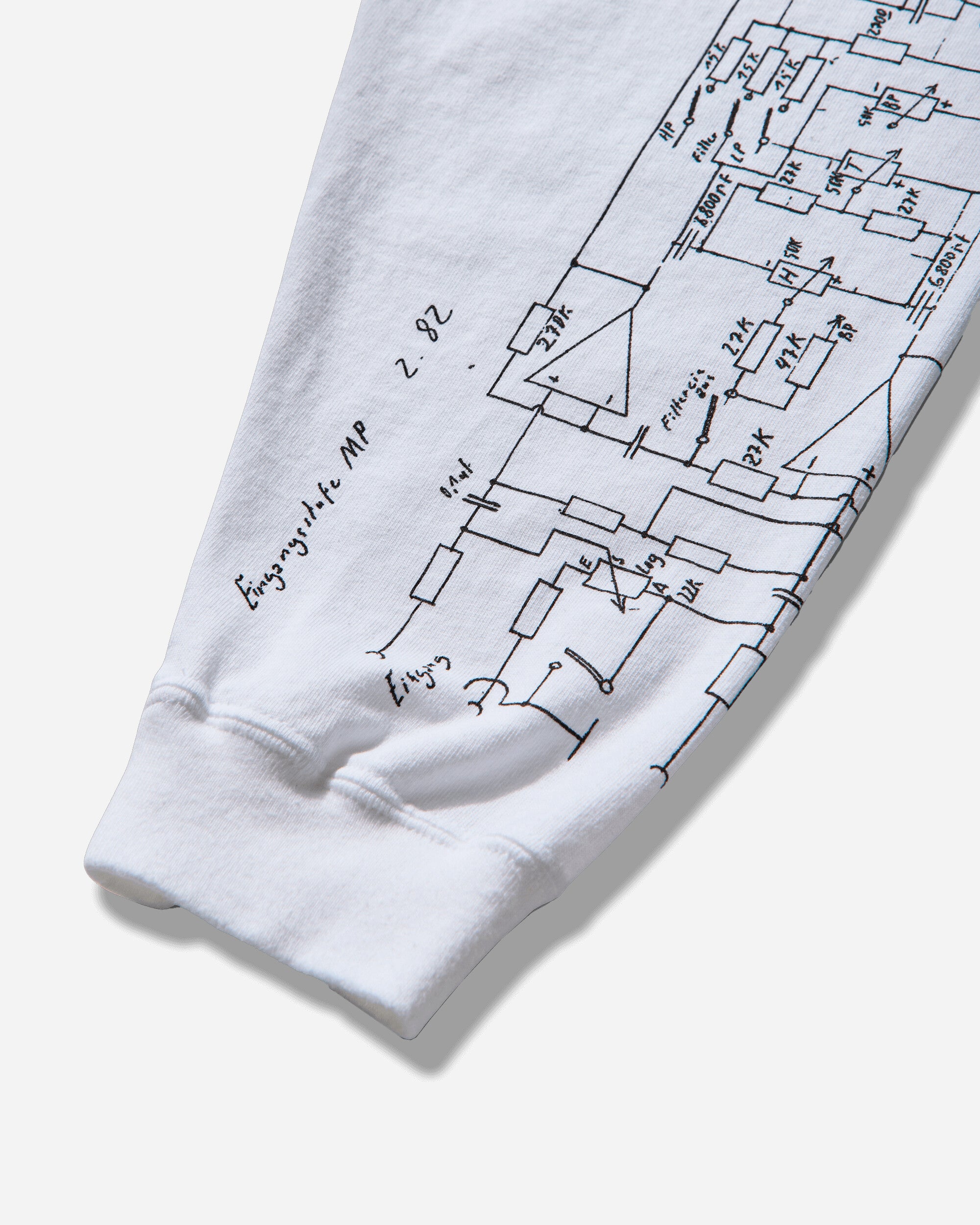 Undercover C/S White T-Shirts Longsleeve UC2E4814-1 WHITE