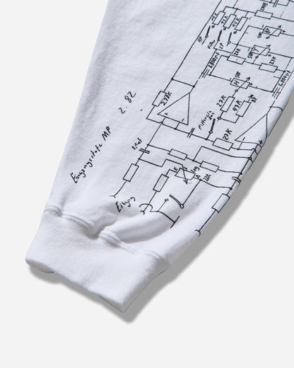 Undercover C/S White T-Shirts Longsleeve UC2E4814-1 WHITE