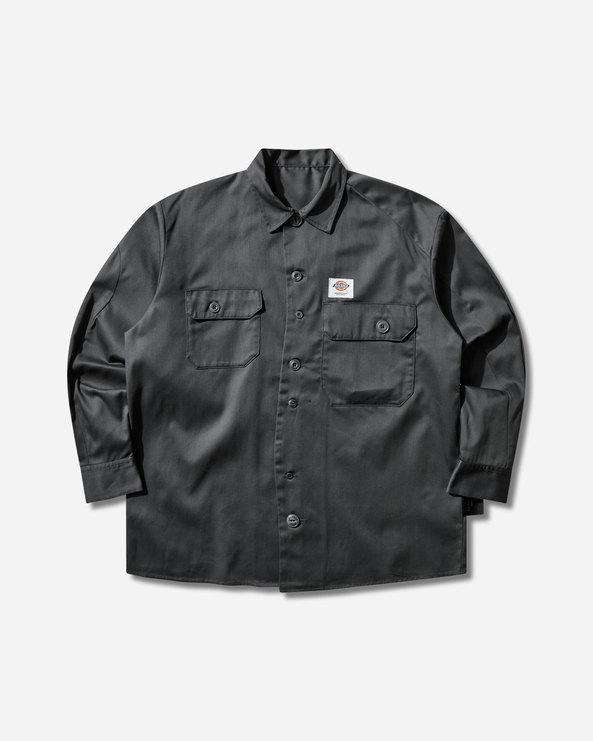 Undercover Shirt,Blouse Charcoal Shirts Longsleeve Shirt UC1F4402 CHARCOAL