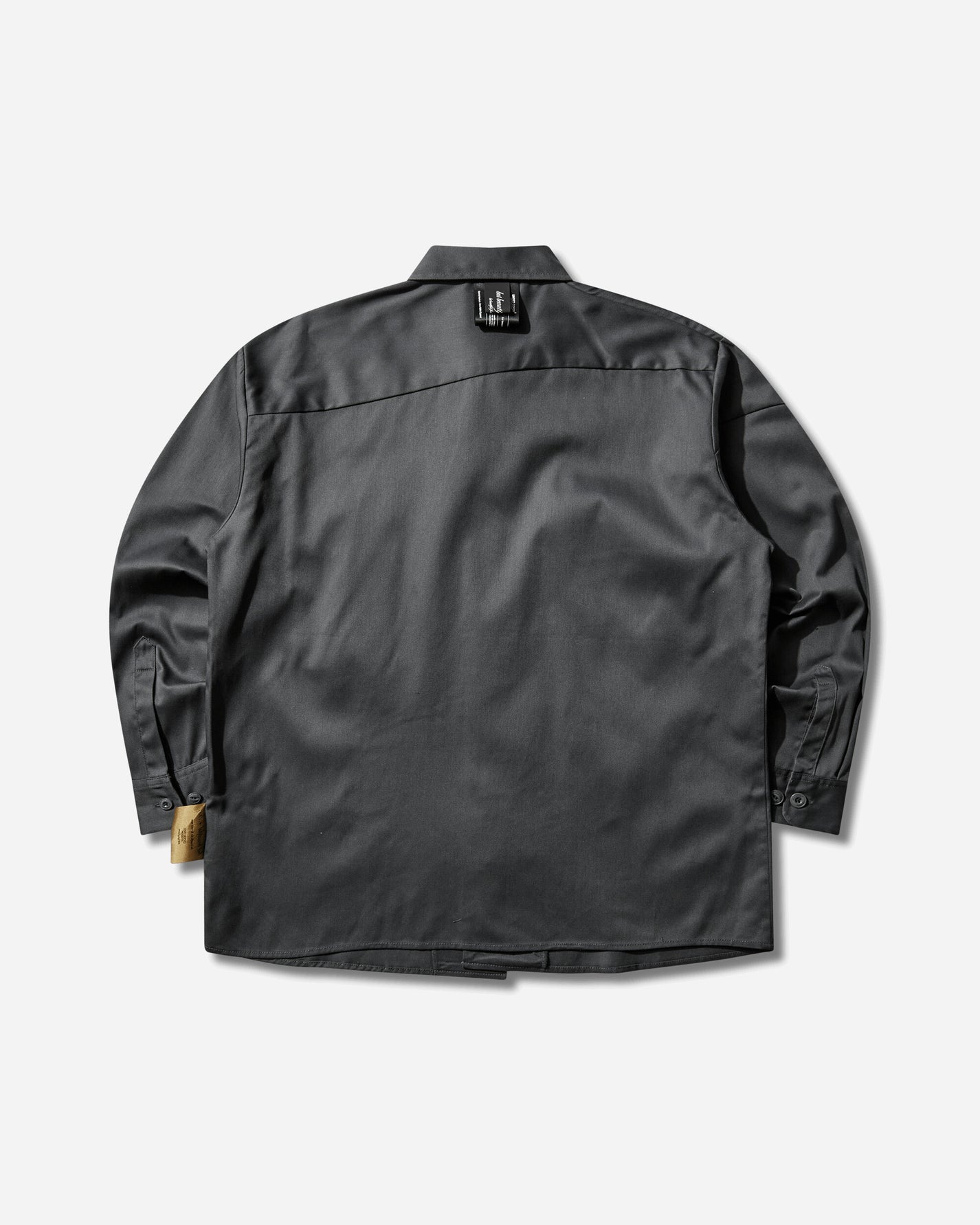 Undercover Shirt,Blouse Charcoal Shirts Longsleeve Shirt UC1F4402 CHARCOAL