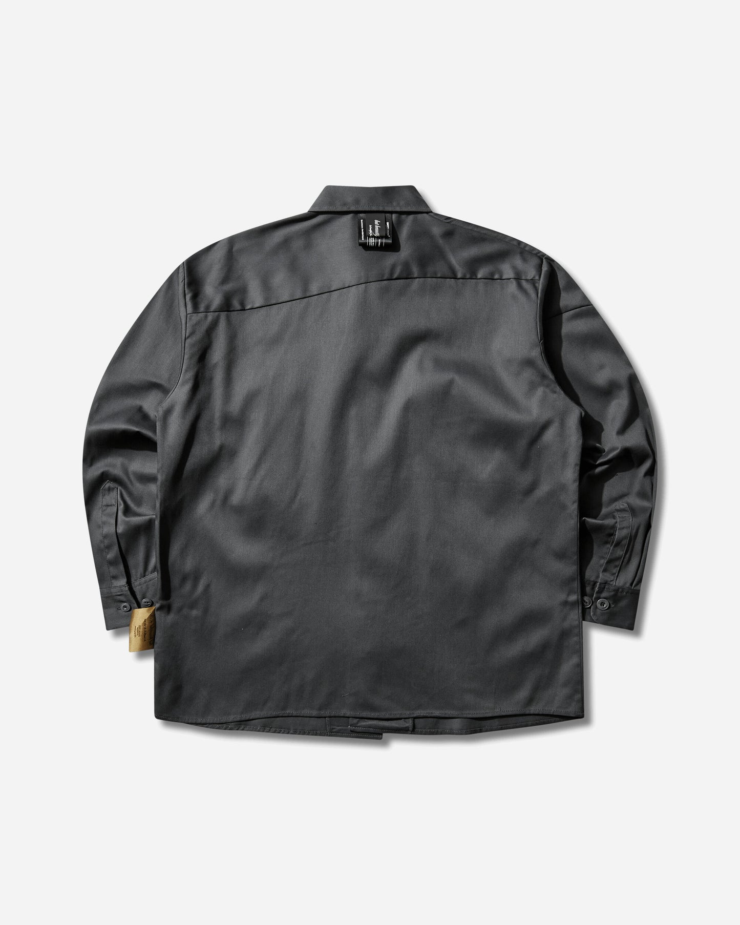 Undercover Shirt,Blouse Charcoal Shirts Longsleeve Shirt UC1F4402 CHARCOAL