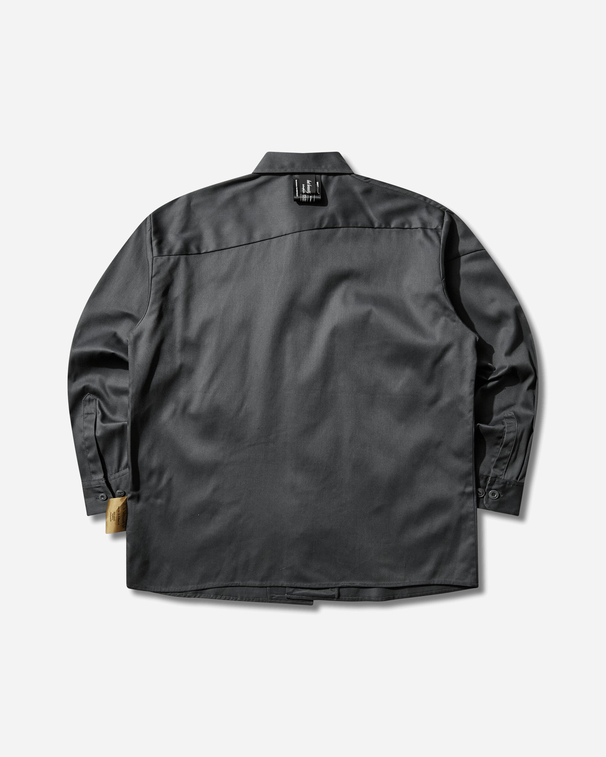 Undercover Shirt,Blouse Charcoal Shirts Longsleeve Shirt UC1F4402 CHARCOAL