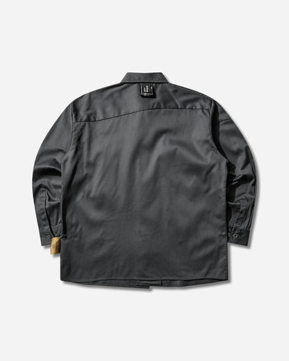 Undercover Shirt,Blouse Charcoal Shirts Longsleeve Shirt UC1F4402 CHARCOAL