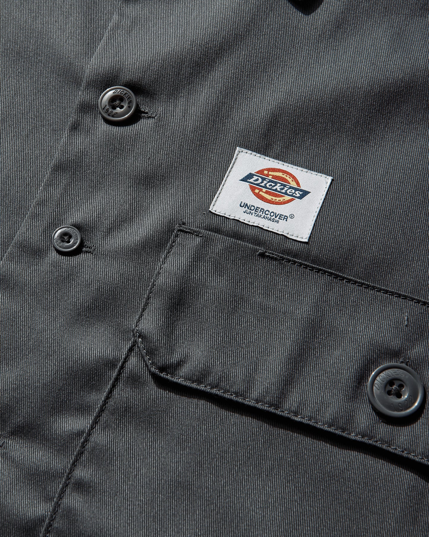 Undercover Shirt,Blouse Charcoal Shirts Longsleeve Shirt UC1F4402 CHARCOAL