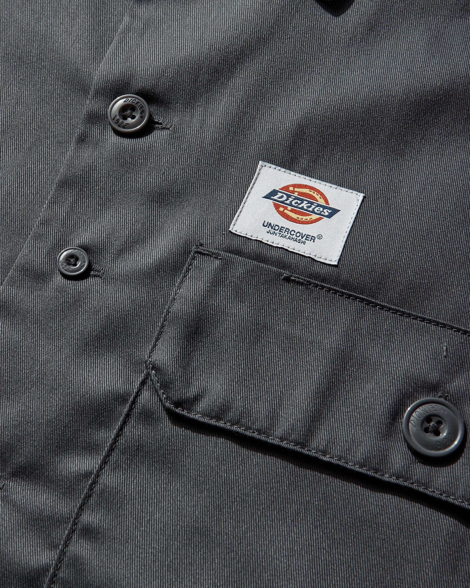 Undercover Shirt,Blouse Charcoal Shirts Longsleeve Shirt UC1F4402 CHARCOAL