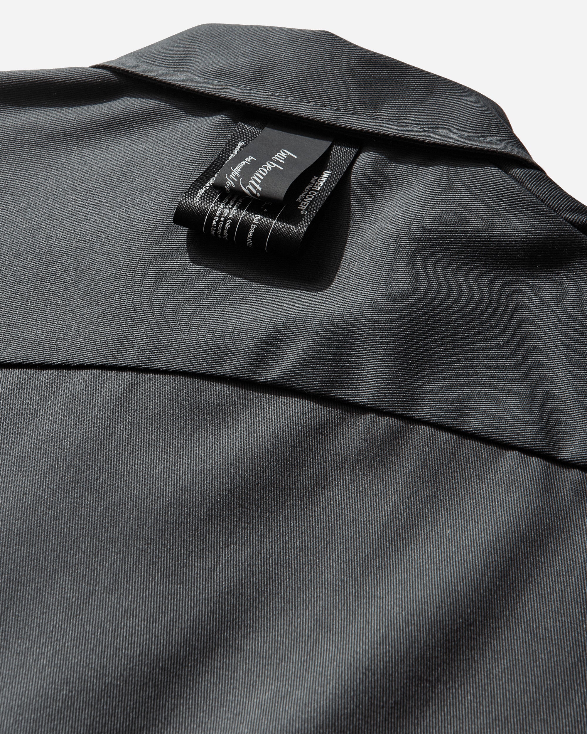 Undercover Shirt,Blouse Charcoal Shirts Longsleeve Shirt UC1F4402 CHARCOAL