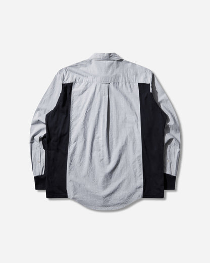 Undercover Shirt Navy St Shirts Longsleeve Shirt UP1F4402 NAVY ST