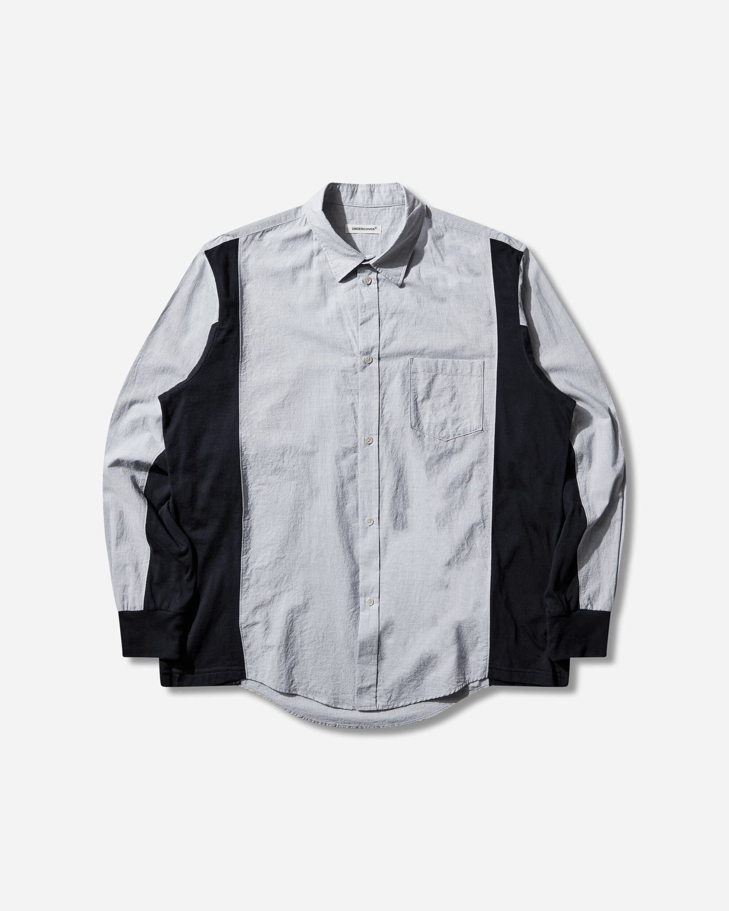 Undercover Shirt Navy St Shirts Longsleeve Shirt UP1F4402 NAVY ST