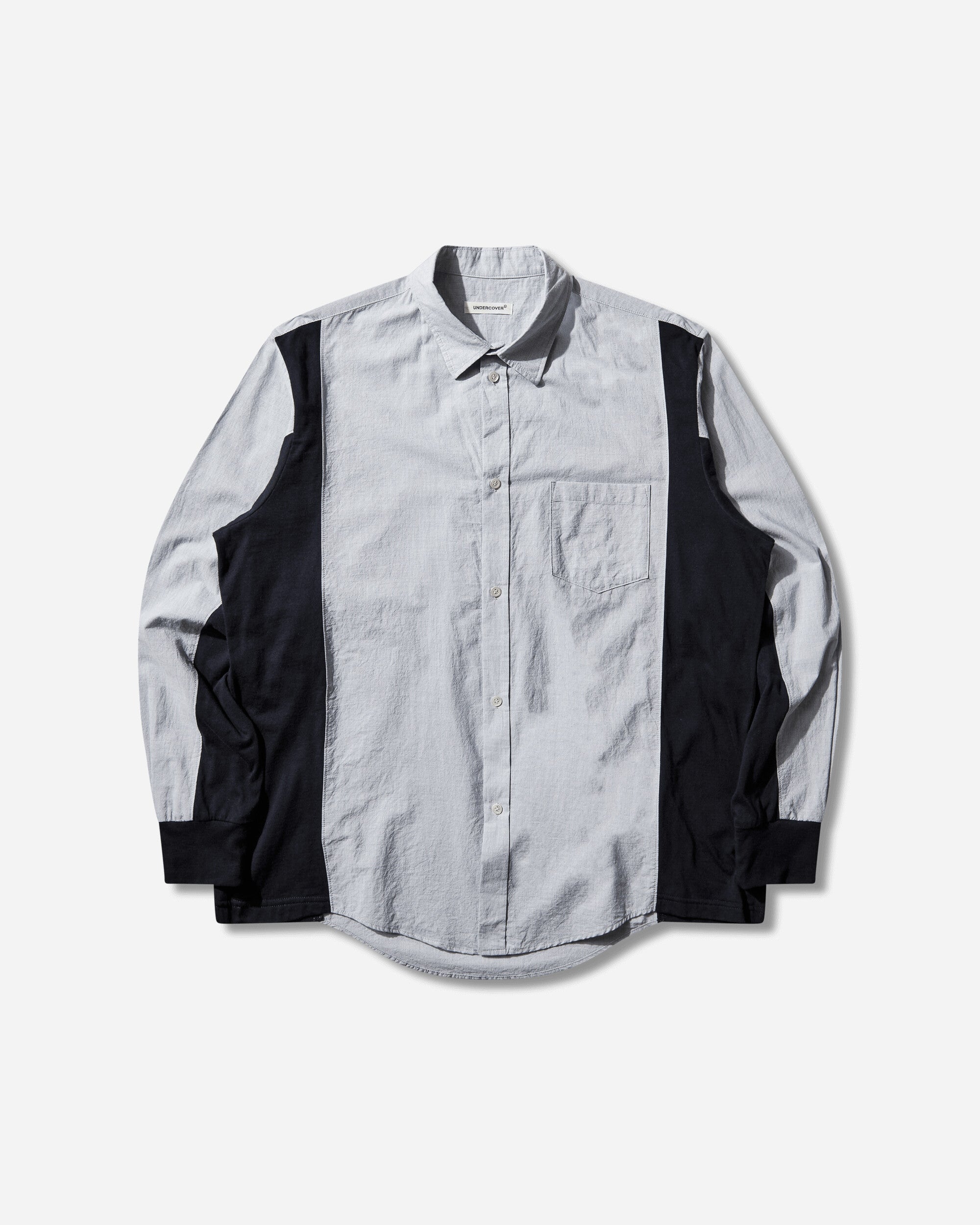 Undercover Shirt Navy St Shirts Longsleeve Shirt UP1F4402 NAVY ST