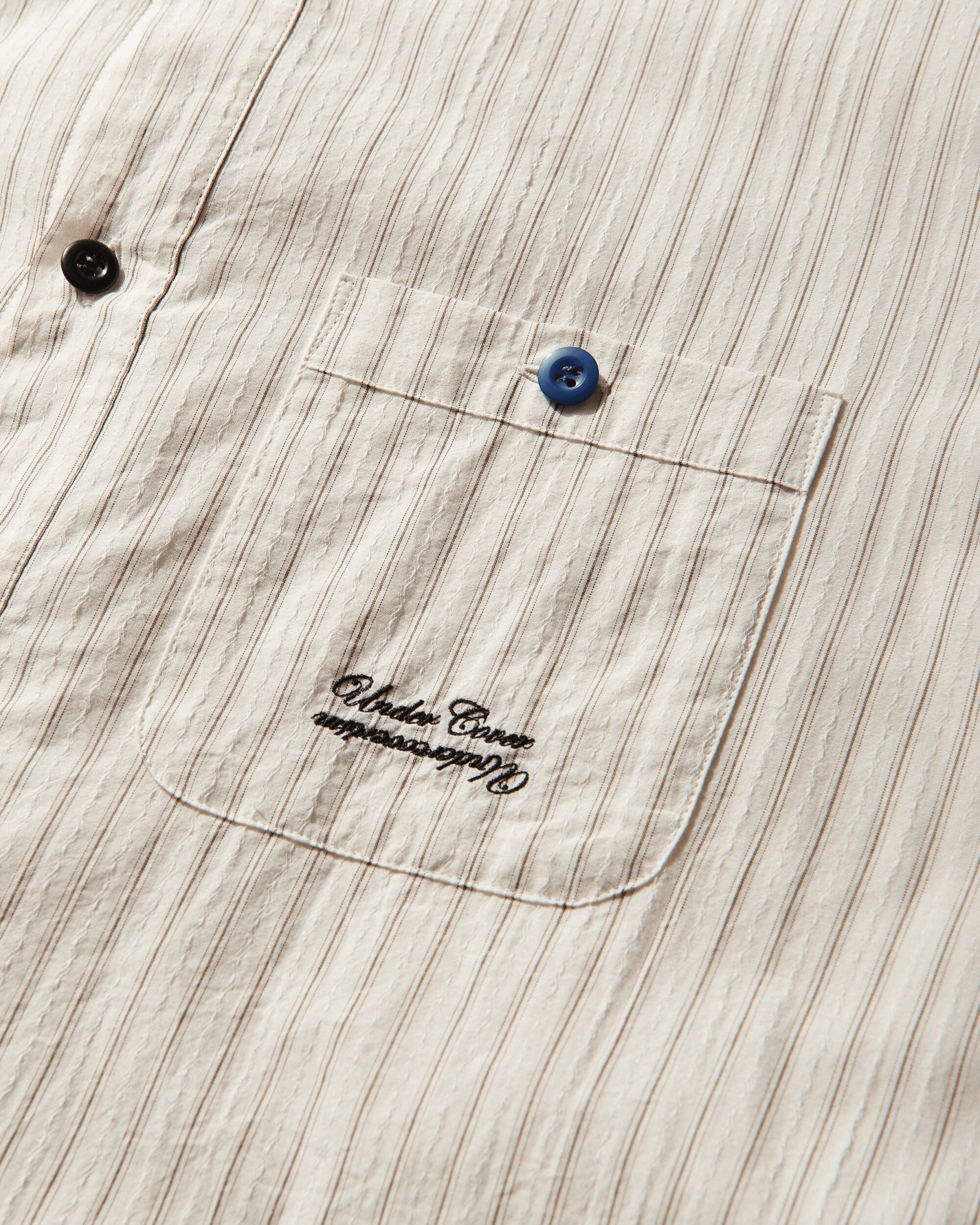 Undercover Shirt Brown St Shirts Longsleeve Shirt UP1F4401 BROWN ST