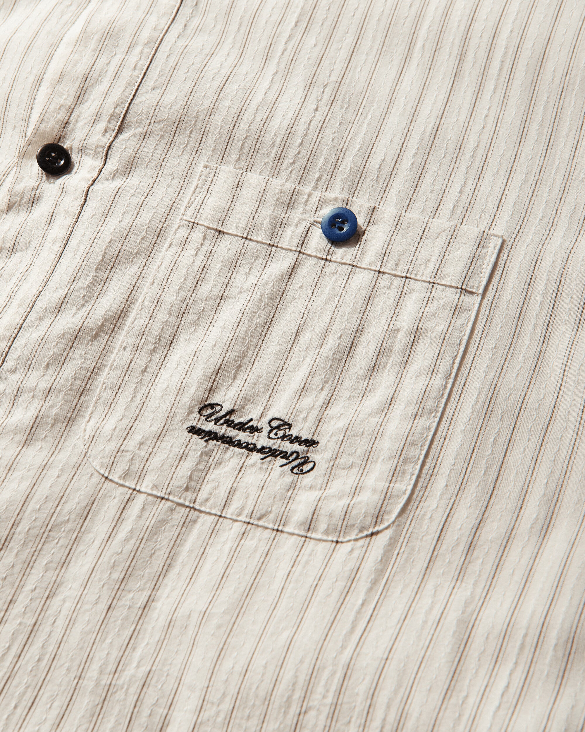 Undercover Shirt Brown St Shirts Longsleeve Shirt UP1F4401 BROWN ST