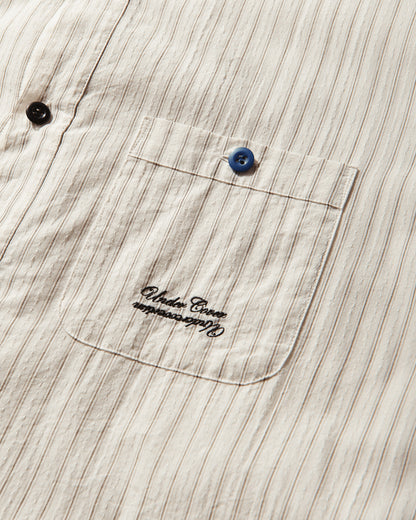 Undercover Shirt Brown St Shirts Longsleeve Shirt UP1F4401 BROWN ST