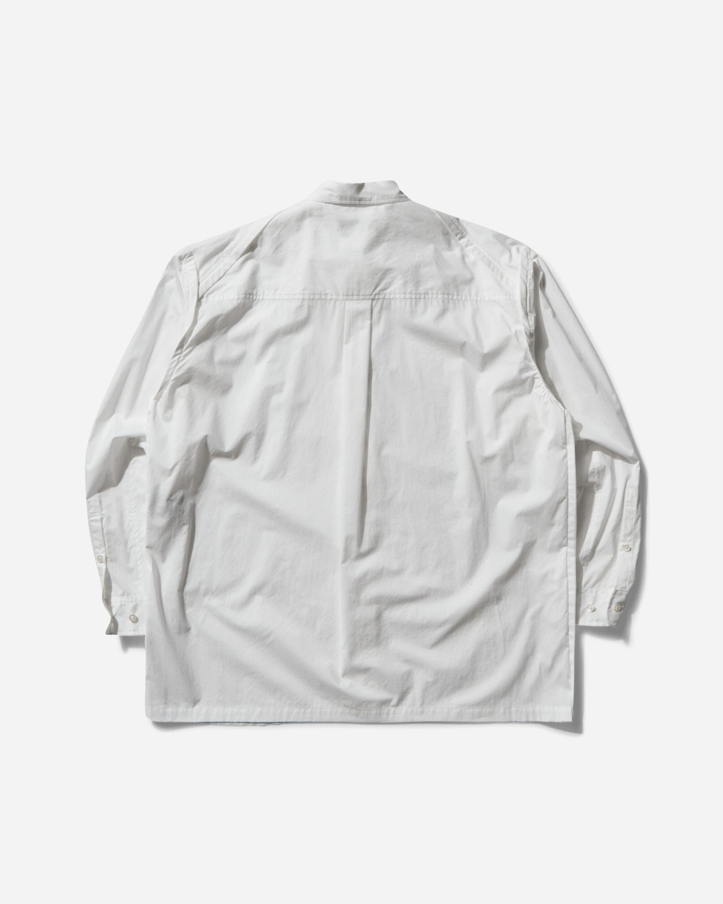 Undercover Shirt/Blouse White Shirts Longsleeve Shirt UC1E4411 001
