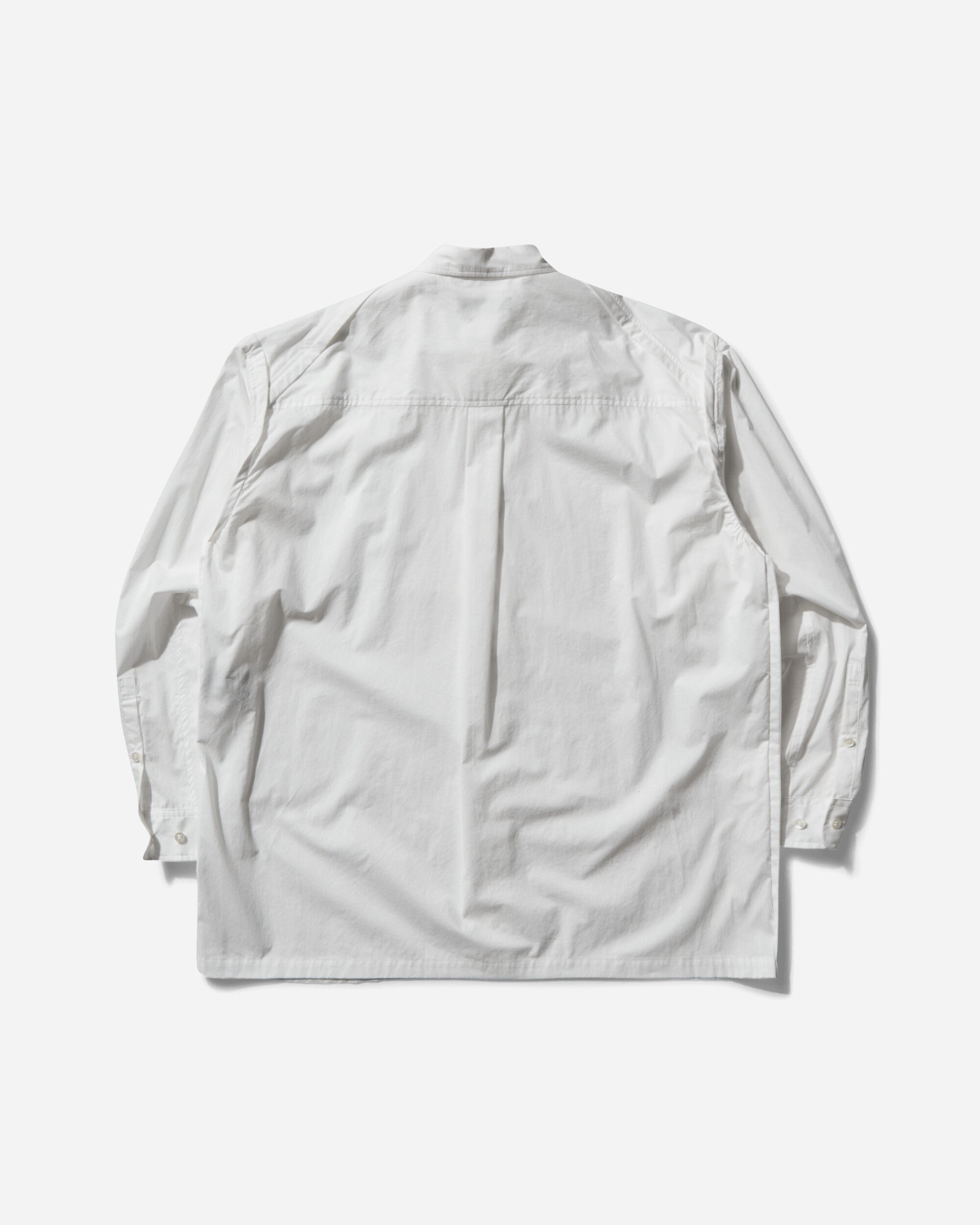 Undercover Shirt/Blouse White Shirts Longsleeve Shirt UC1E4411 001