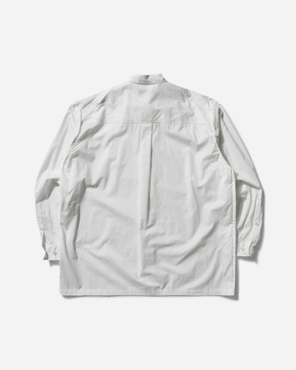 Undercover Shirt/Blouse White Shirts Longsleeve Shirt UC1E4411 001