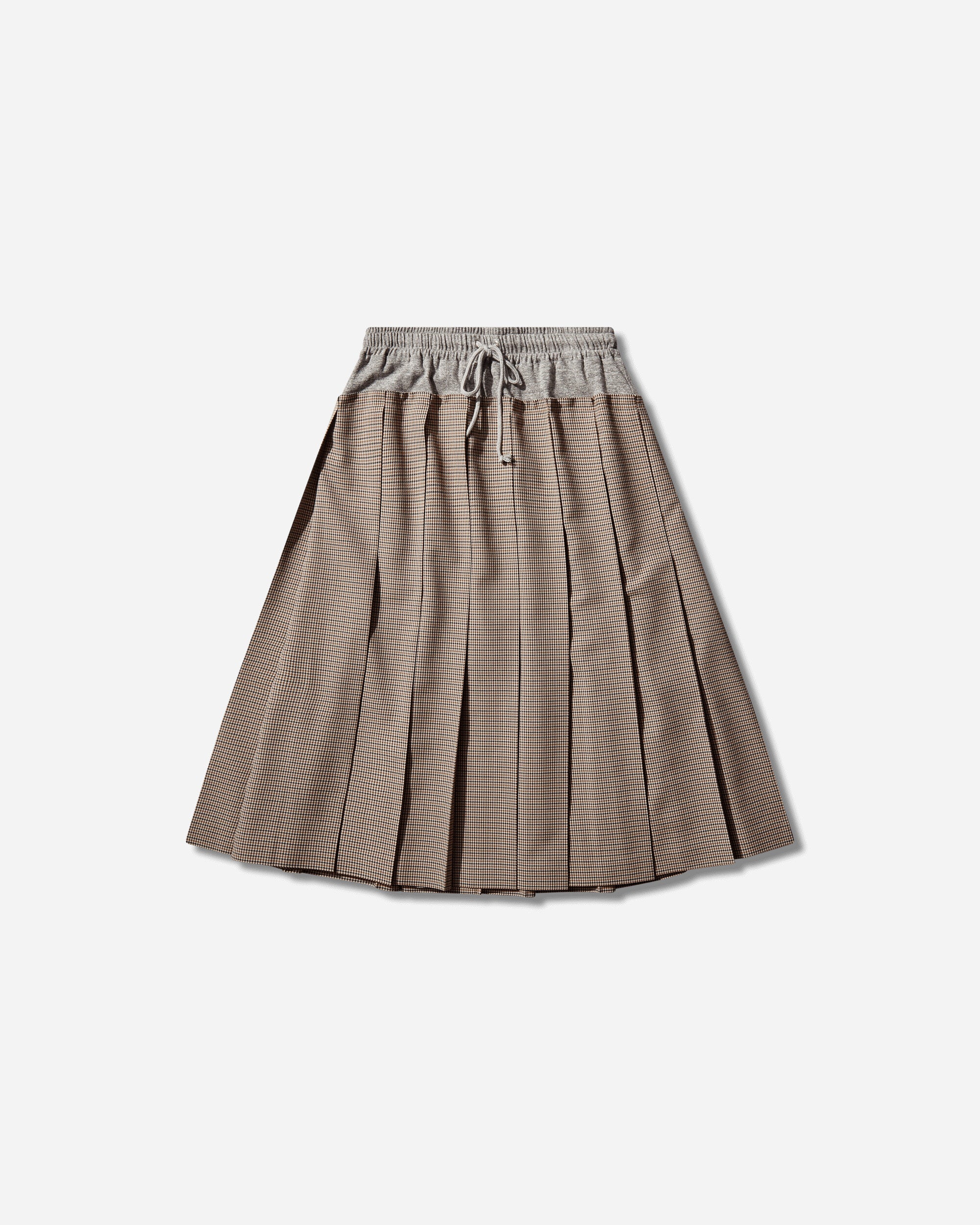 Undercover Skirt Brown Ck Skirts Midi UP1F1603-1 BROWNCK