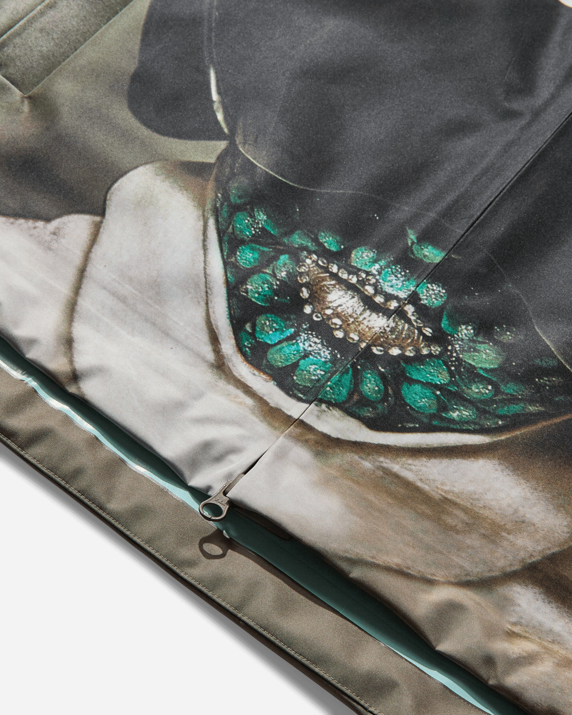 Undercover Blouson Gray Khaki Coats and Jackets Parka Jackets UC2E4205-1 GRAYKHAKI