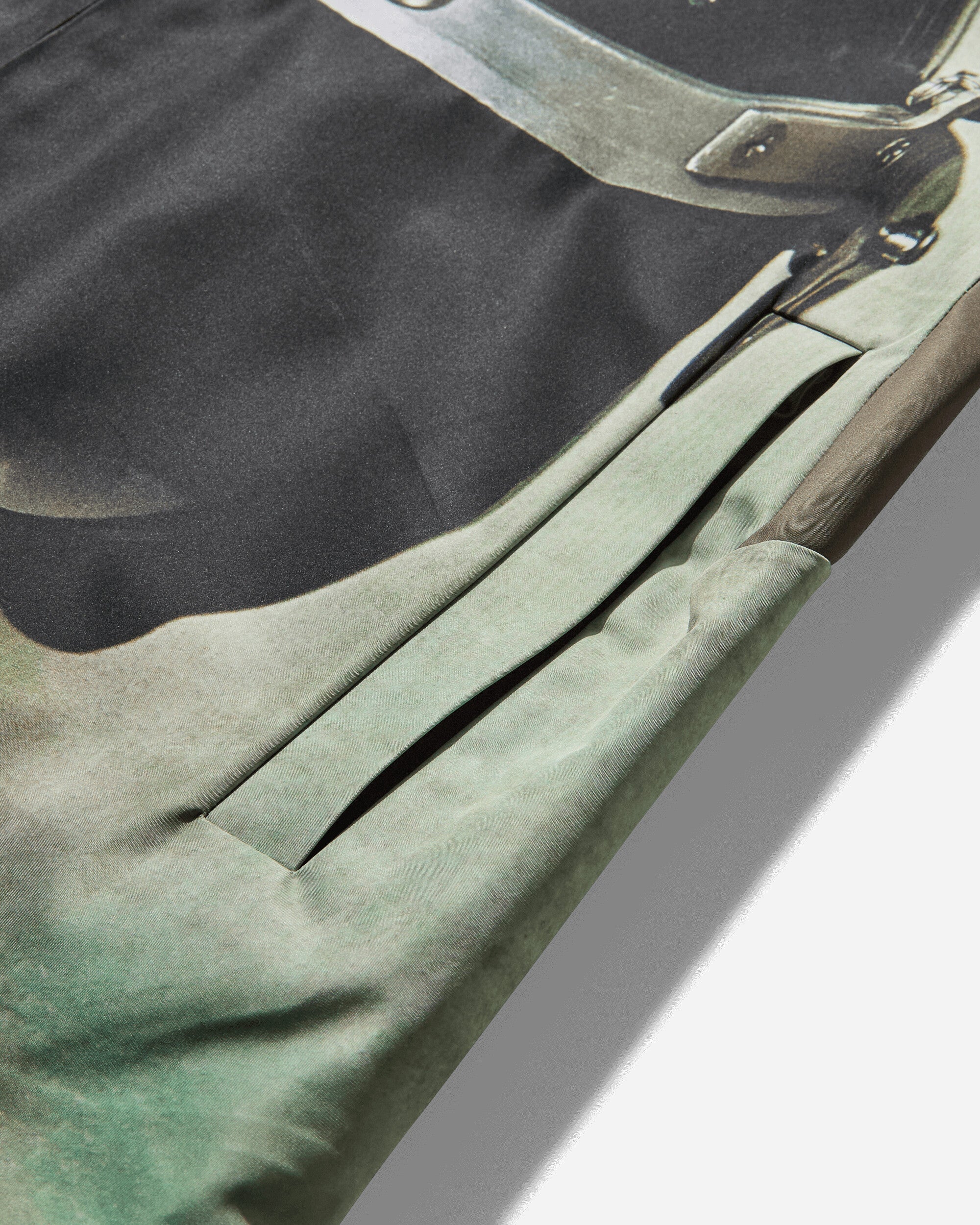 Undercover Blouson Gray Khaki Coats and Jackets Parka Jackets UC2E4205-1 GRAYKHAKI