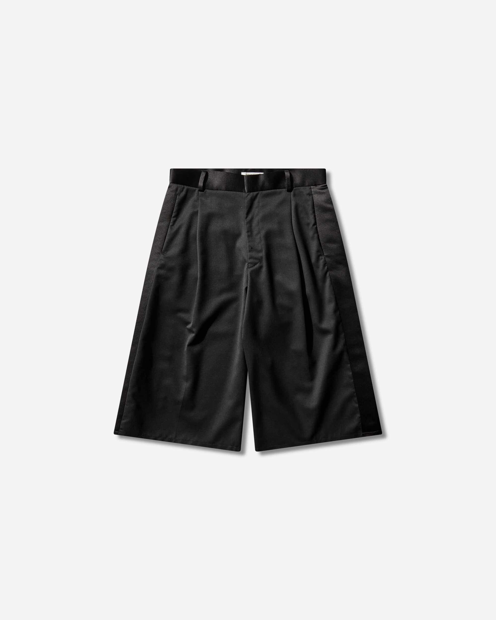 Undercover Pants Black Shorts Short UP1F1507 BLACK