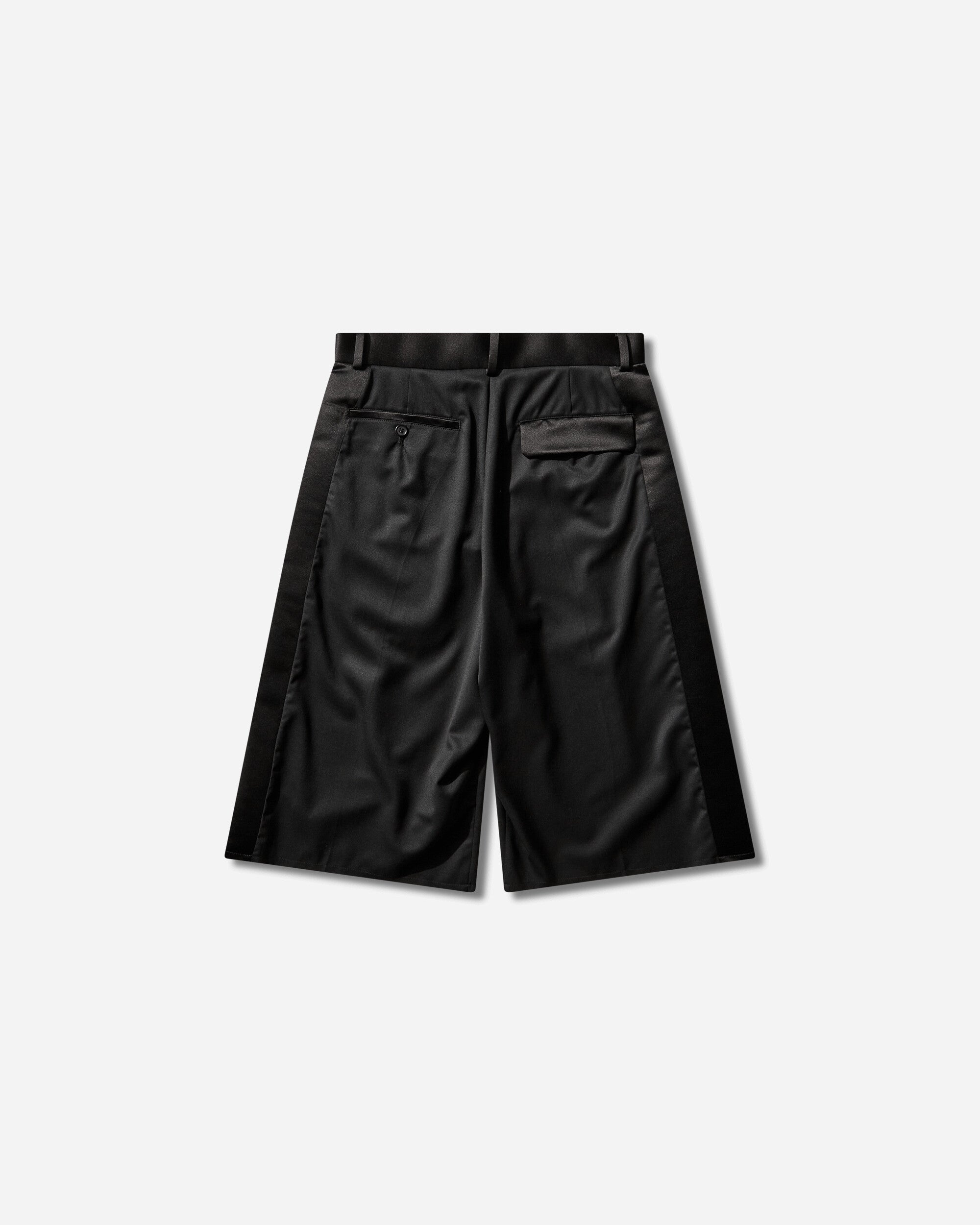 Undercover Pants Black Shorts Short UP1F1507 BLACK