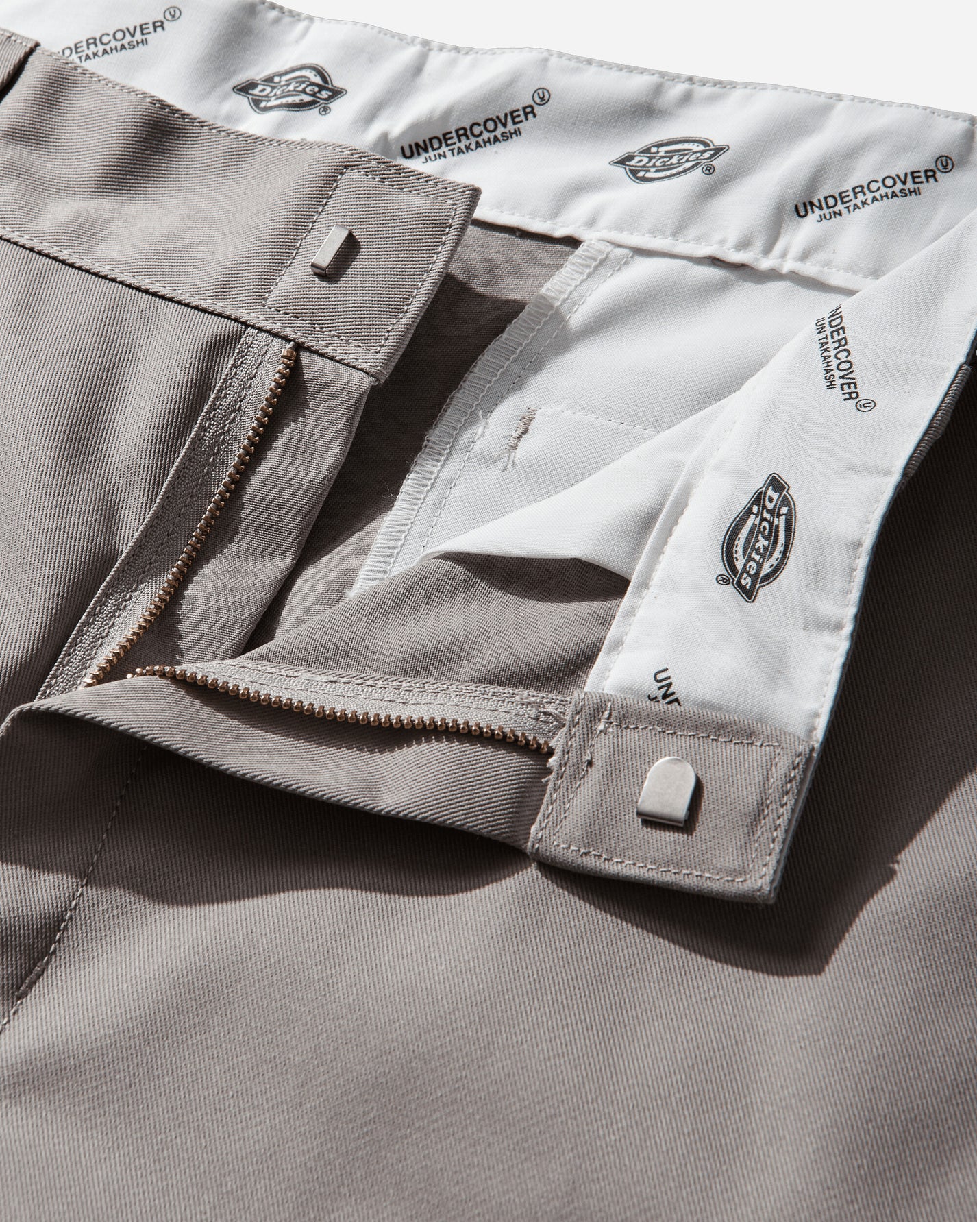 Undercover Pants Light Gray Shorts Short UC1F4509 LIGHT GRAY