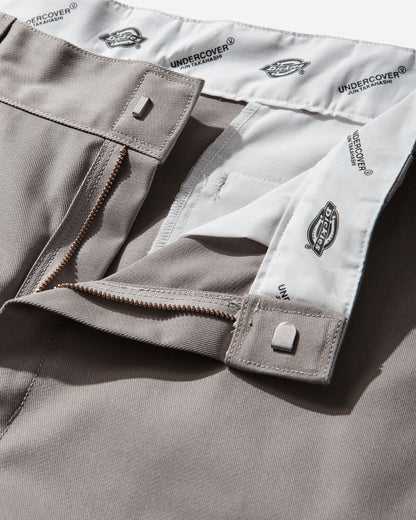 Undercover Pants Light Gray Shorts Short UC1F4509 LIGHT GRAY