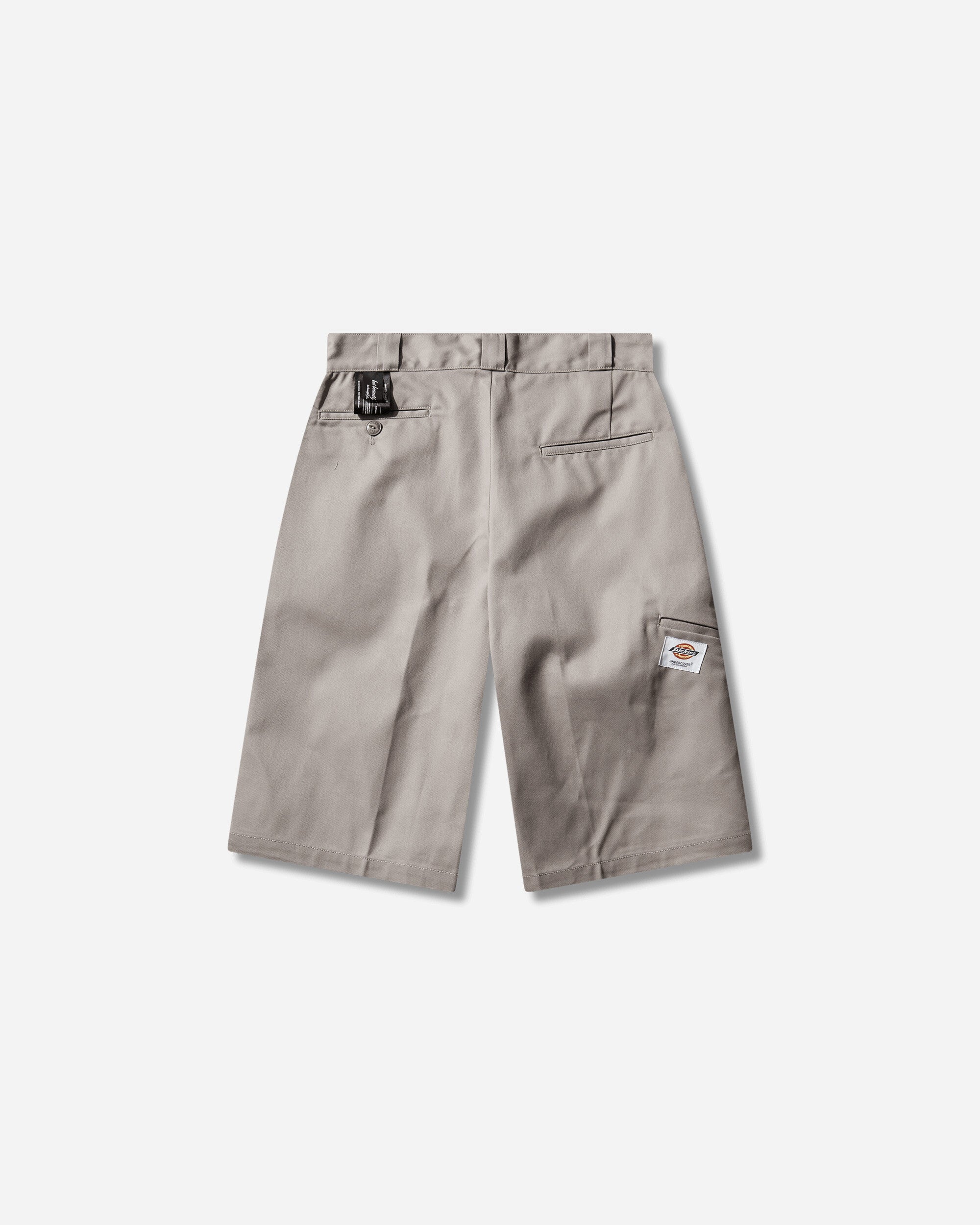 Undercover Pants Light Gray Shorts Short UC1F4509 LIGHT GRAY