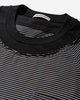 Undercover C S Blk Border T-Shirts Shortsleeve UP1F4806-2 BLK BORDER