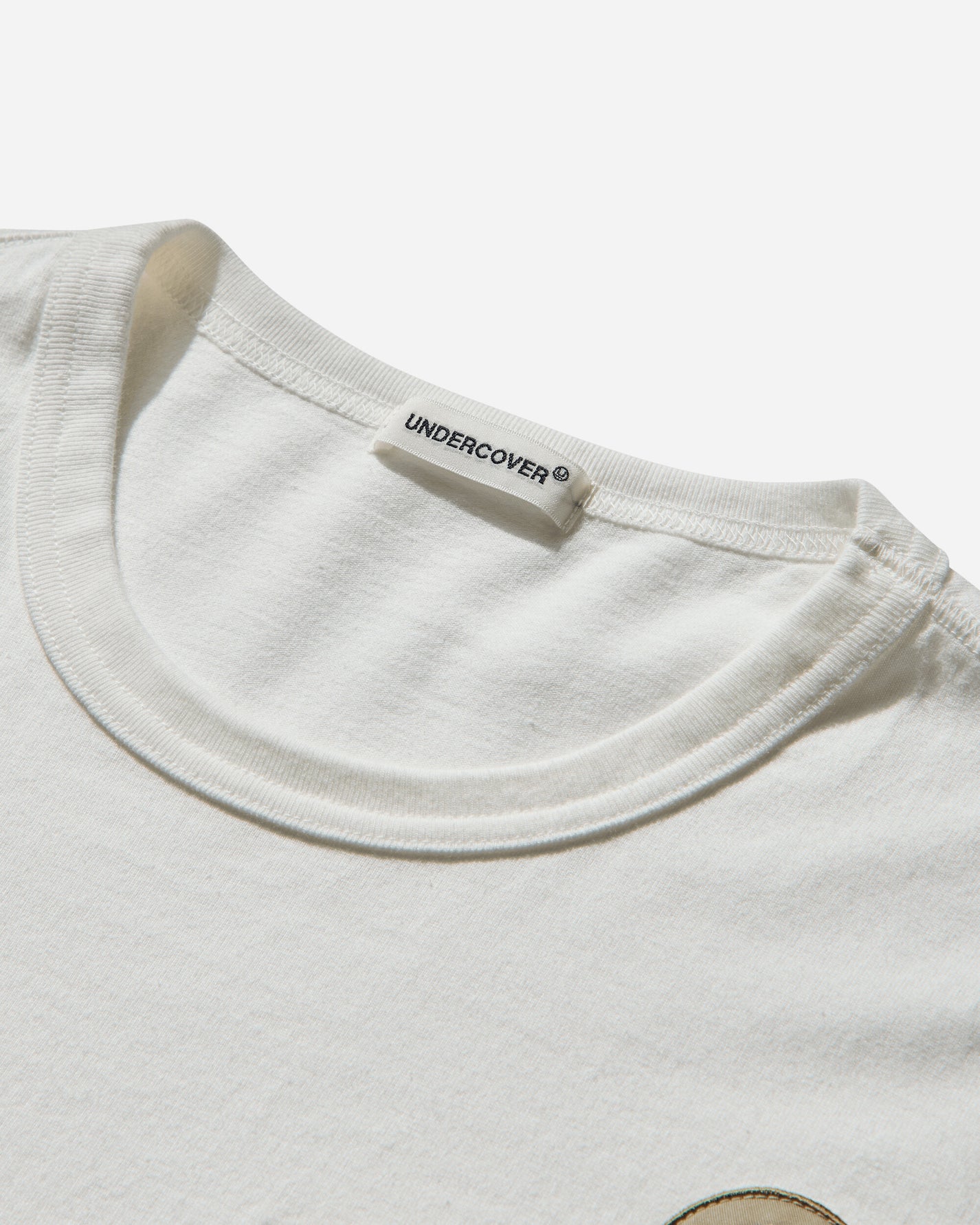 Undercover C/S White T-Shirts Shortsleeve UP2E4812 WHITE