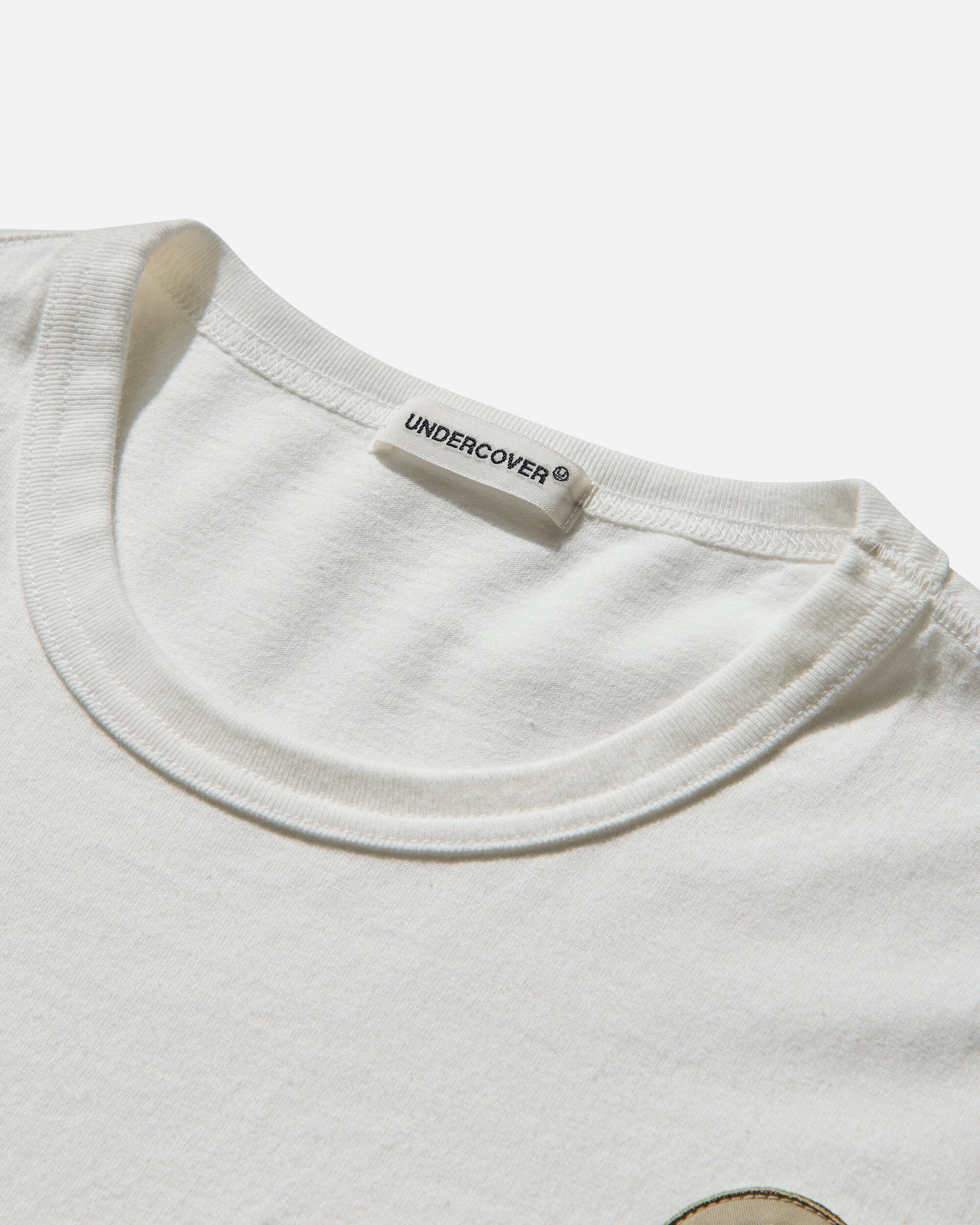 Undercover C/S White T-Shirts Shortsleeve UP2E4812 WHITE