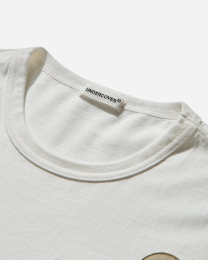 Undercover C/S White T-Shirts Shortsleeve UP2E4812 WHITE