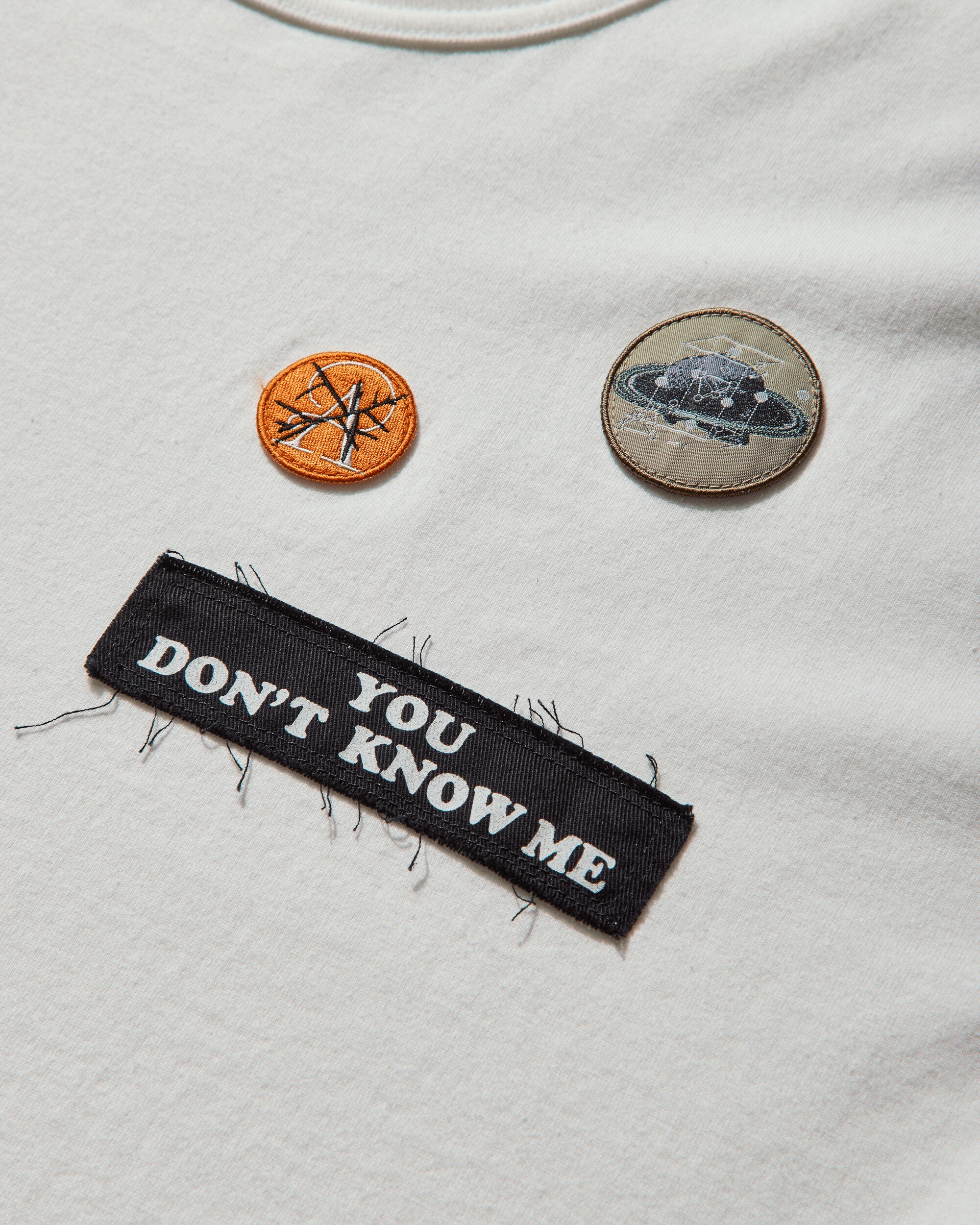 Undercover C/S White T-Shirts Shortsleeve UP2E4812 WHITE