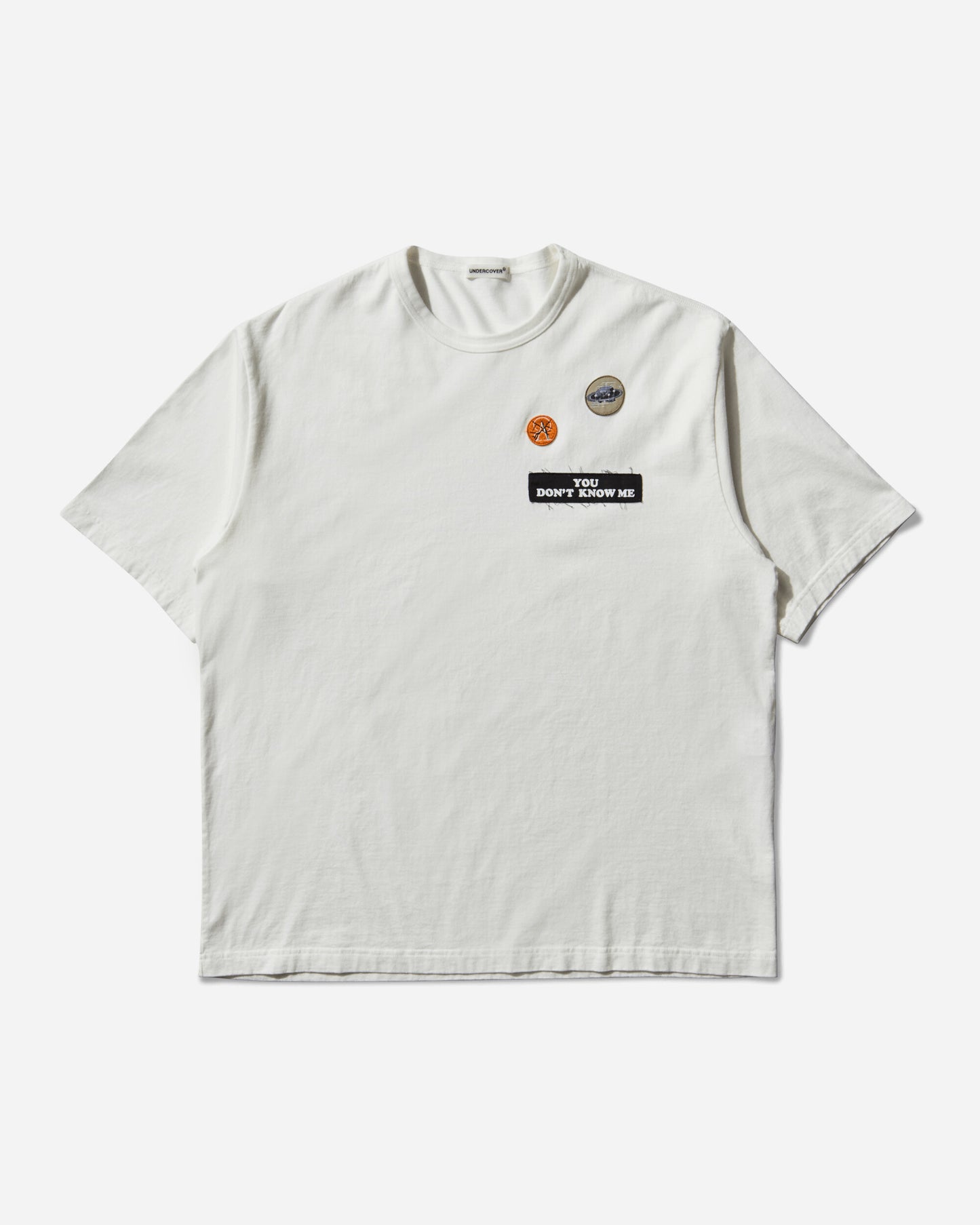 Undercover C/S White T-Shirts Shortsleeve UP2E4812 WHITE