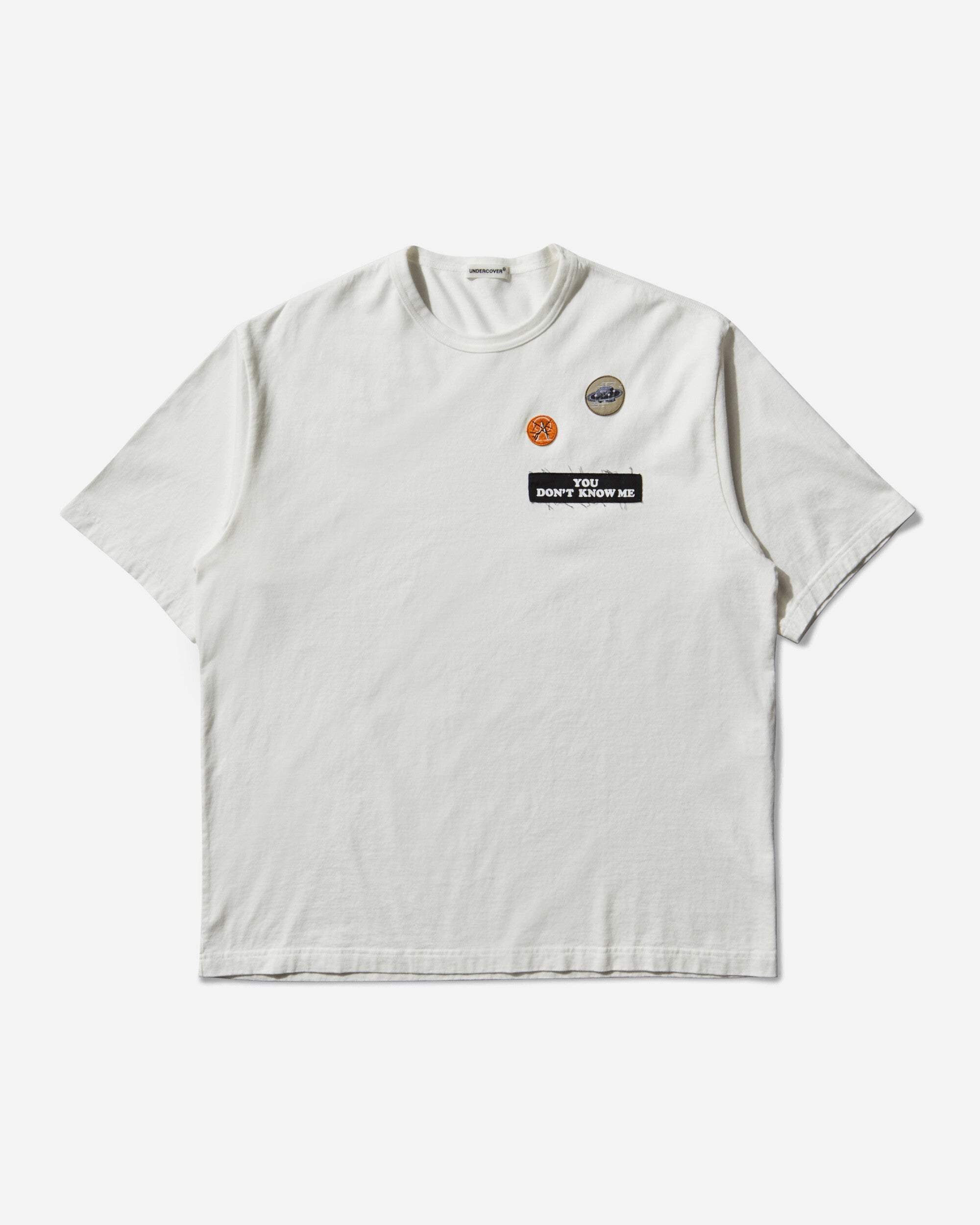 Undercover C/S White T-Shirts Shortsleeve UP2E4812 WHITE