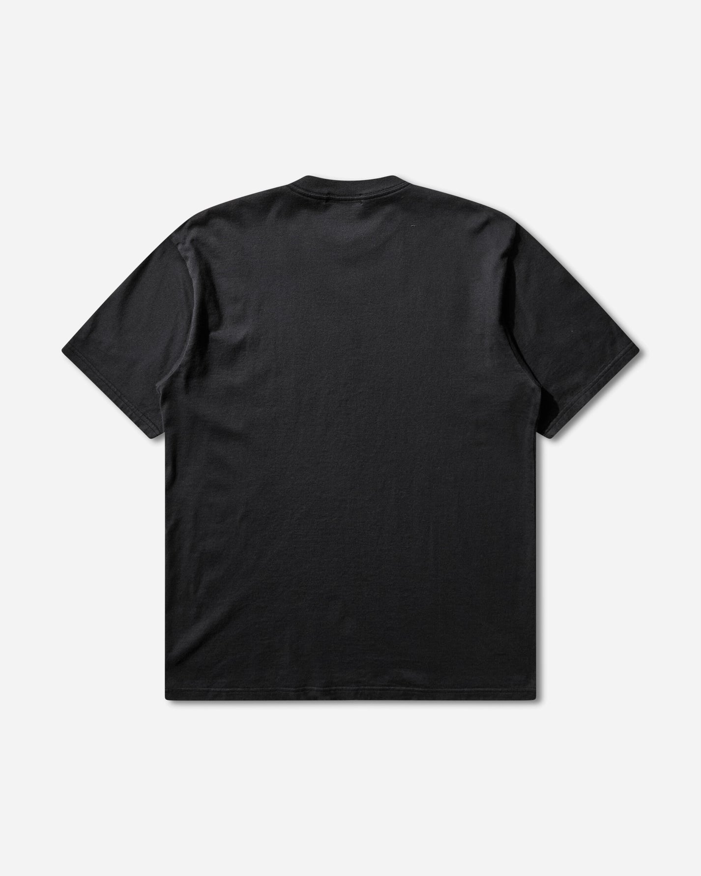 Undercover Oversized Tee Black T-Shirts Shortsleeve UC1F4813 BLACK