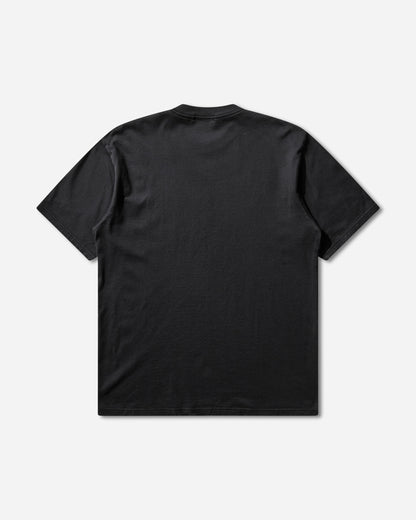 Undercover Oversized Tee Black T-Shirts Shortsleeve UC1F4813 BLACK