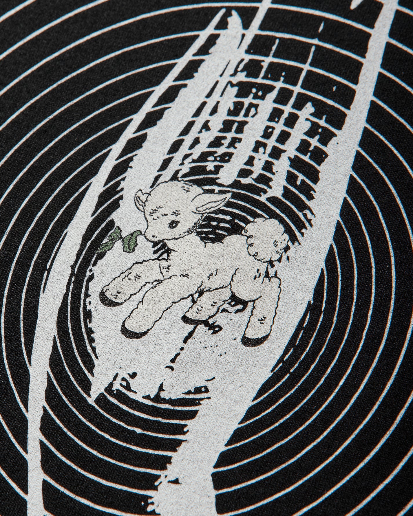 Undercover Tee Black T-Shirts Shortsleeve UC1F3802 BLACK