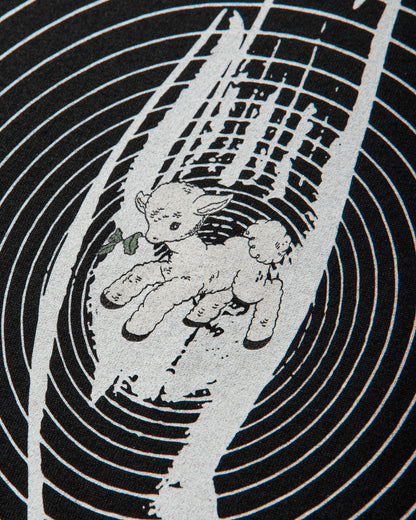 Undercover Tee Black T-Shirts Shortsleeve UC1F3802 BLACK